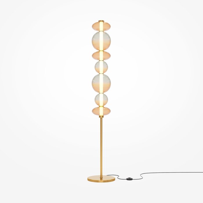 Напольный светильник (торшер) Maytoni MOD307FL-L40BS3K Futuro Modern - лучшие Торшеры в INMYROOM