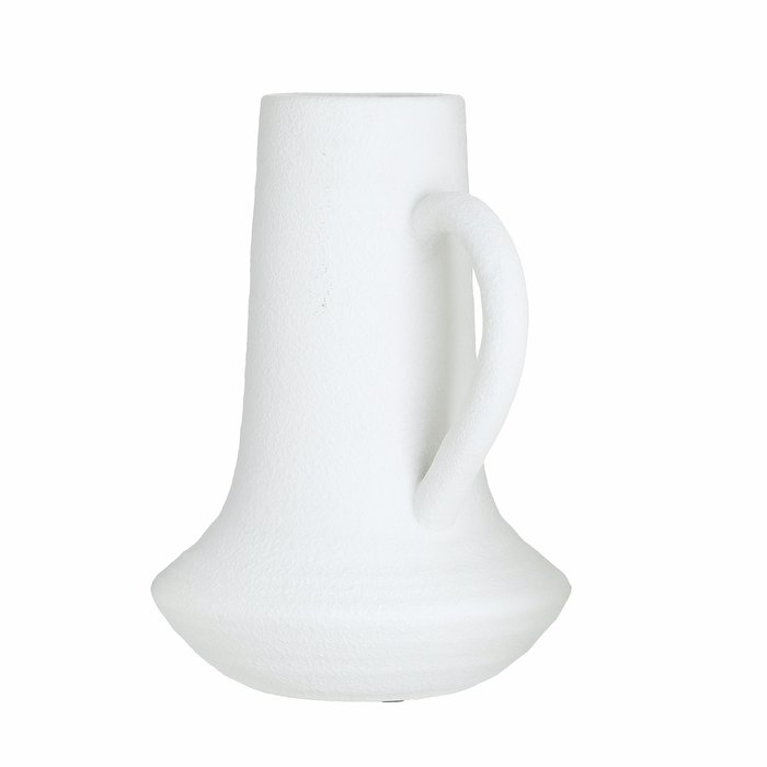 Керамическая ваза белого цвета - купить Вазы  по цене 10300.0