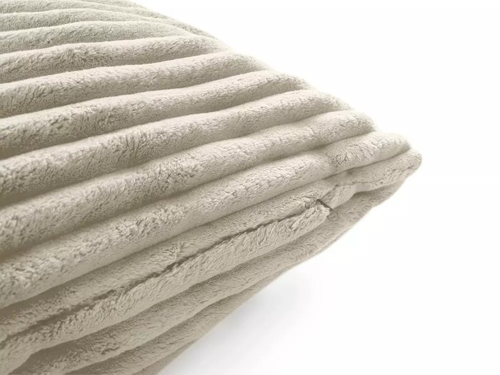 Подушка Sorrento 100х100 бежевого цвета - лучшие Декоративные подушки в INMYROOM Подушка Sorrento 100х100 бежевого цвета - лучшие Декоративные подушки в INMYROOM