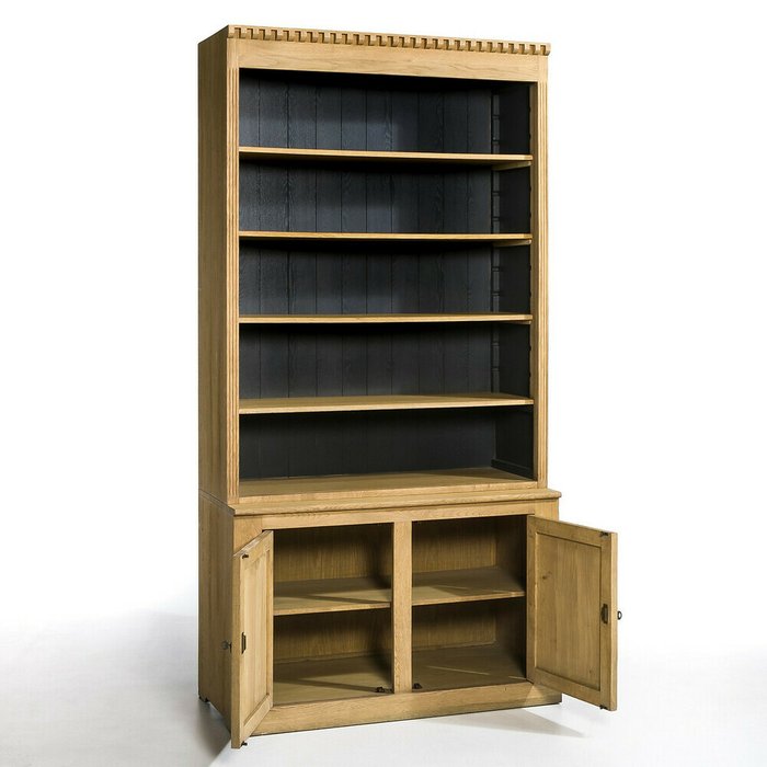 Книжный шкаф Aria бежевого цвета - купить Книжные шкафы по цене 203280.0