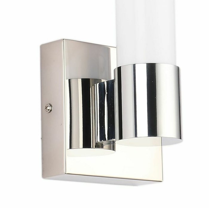 Настенный светильник Tube цвета хром - лучшие Бра и настенные светильники в INMYROOM