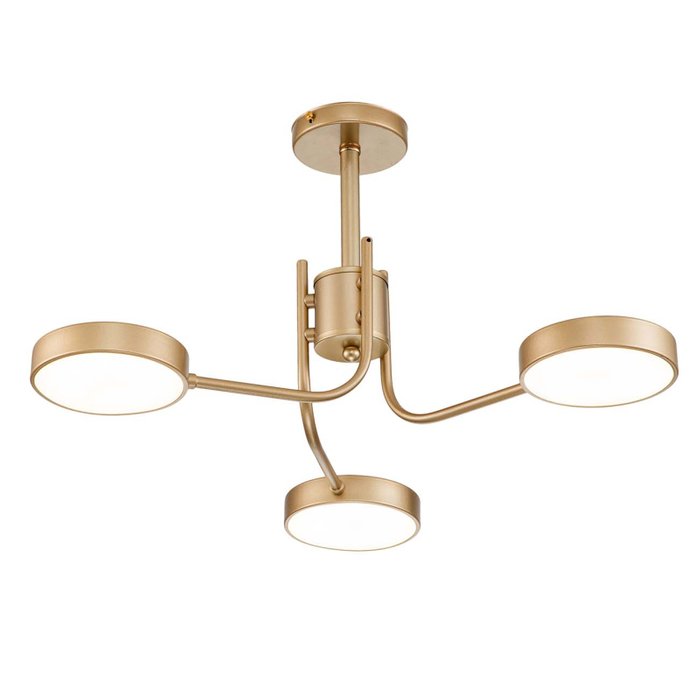 Потолочная люстра Skylar 10258/3LED (акрил, цвет белый) Потолочная люстра Skylar 10258/3LED (акрил, цвет белый)