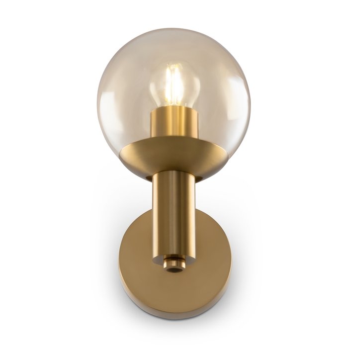 Настенный светильник Freya со стеклянным плафоном - купить Бра и настенные светильники по цене 3190.0