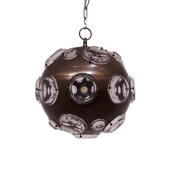 Подвесной светильник Van Roon Antaris из металла коричневого цвета