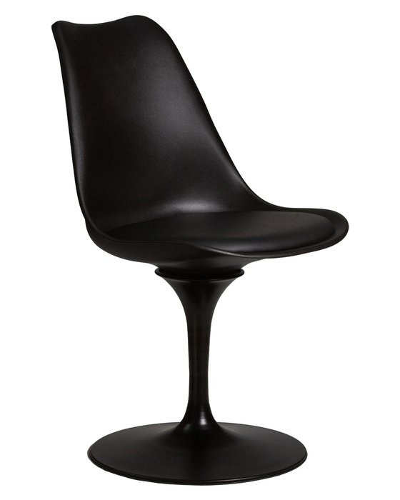 Стул обеденный Tulip черного цвета - купить Обеденные стулья по цене 9080.0