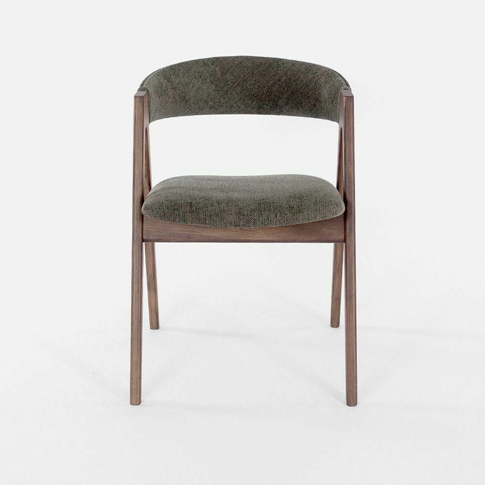 Стул Дублин серо-коричневого цвета - купить Обеденные стулья по цене 16990.0