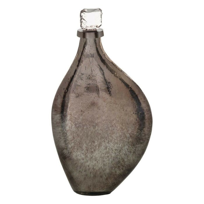 бутылка Серебристый Алюминий Стеклянный 23 x 9 x 43 cm Декоративный