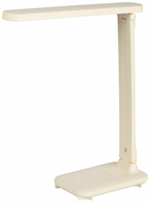 Настольная лампа NLED-495 Б0057191 (пластик, цвет бежевый)