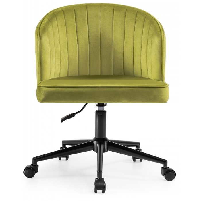 Стул офисный Dani зеленого цвета - купить Офисные кресла по цене 14230.0