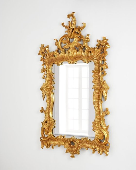 Настенное зеркало в раме "Вермонт" - купить Настенные зеркала по цене 41844.0