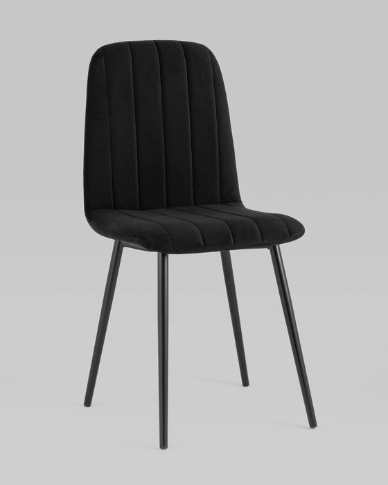 Стул Easy черного цвета - купить Обеденные стулья по цене 3690.0