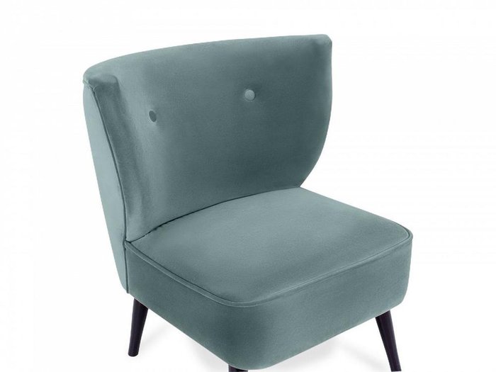 Кресло Modica темно-бирюзового цвета  - лучшие Интерьерные кресла в INMYROOM