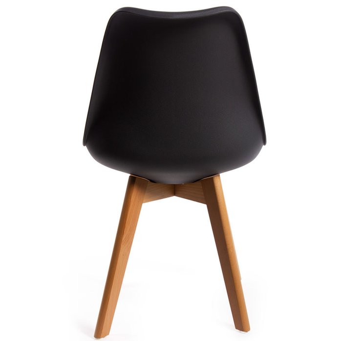 Стул Bon черного цвета - лучшие Обеденные стулья в INMYROOM