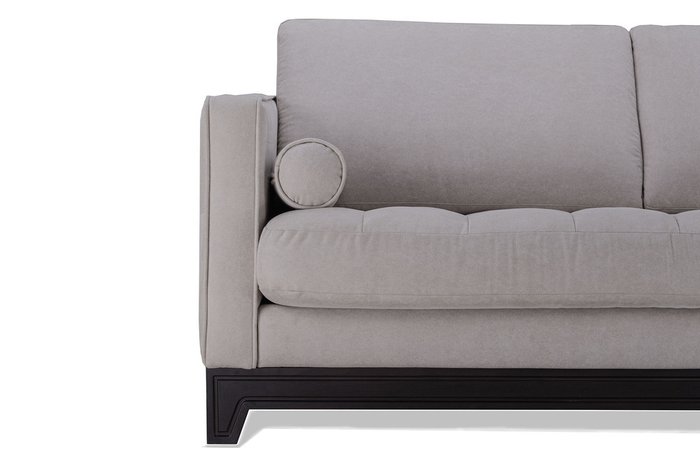 Прямой диван-кровать Асти Премиум кремового цвета - лучшие Прямые диваны в INMYROOM