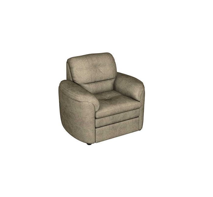 Кресло-кровать Коннери серо-коричневого цвета