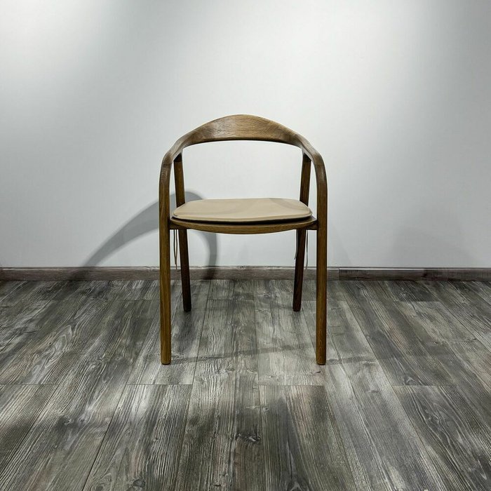 Подушка на стул Лугано бежевого цвета - лучшие Подушки для стульев в INMYROOM