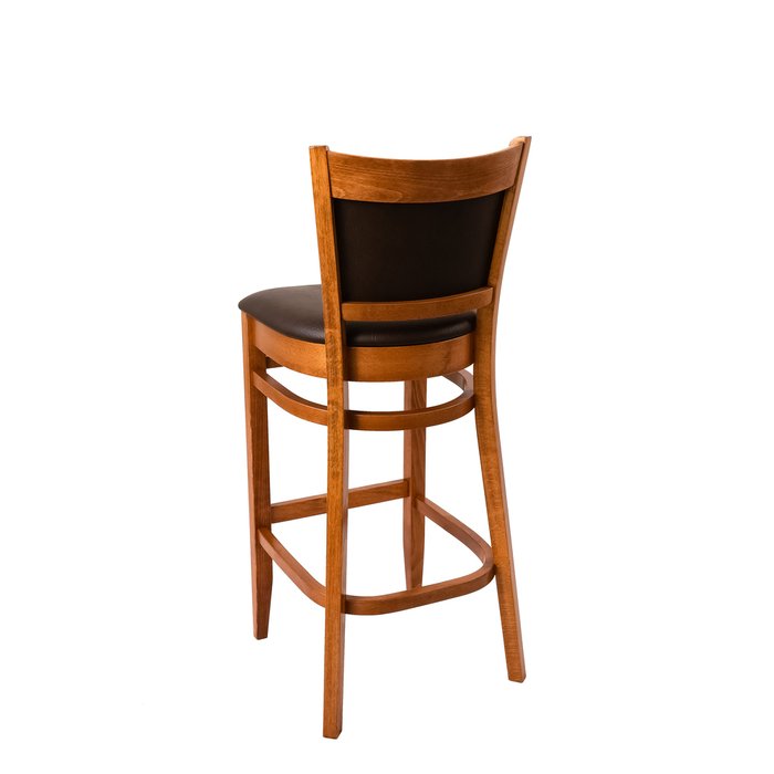 Барный стул Favorite с каркасом из массива бука  - купить Барные стулья по цене 27900.0