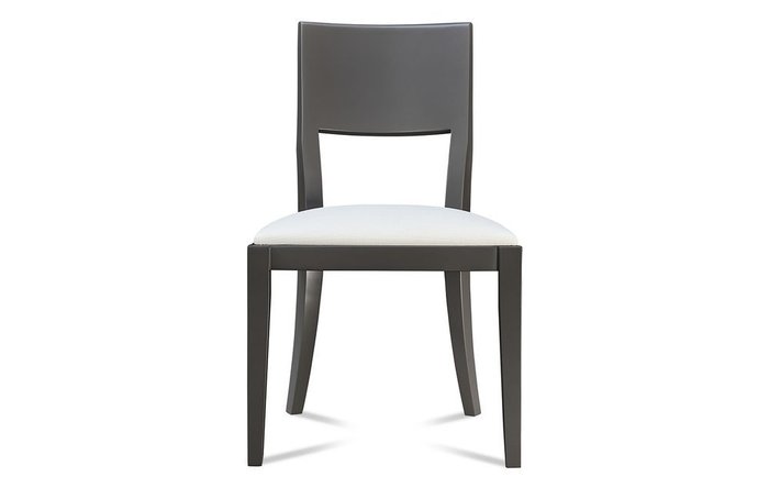 Стул Amanda серого цвета - лучшие Обеденные стулья в INMYROOM