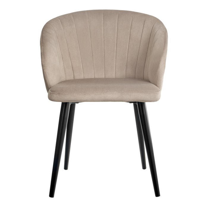 Стул Paola темно-бежевого цвета - купить Обеденные стулья по цене 11250.0
