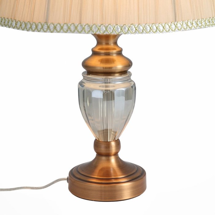 Настольная лампа ST Luce Vezzo   - купить Настольные лампы по цене 9207.0