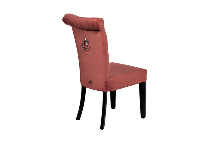  Стул велюр темно-розового цвета - лучшие Обеденные стулья в INMYROOM