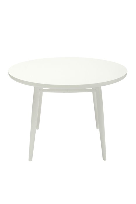 Обеденный стол Spring белого цвета - купить Обеденные столы по цене 53300.0
