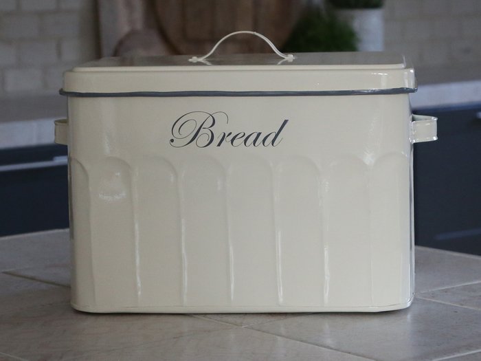 Хлебница Bread белого цвета - купить Прочее по цене 5850.0