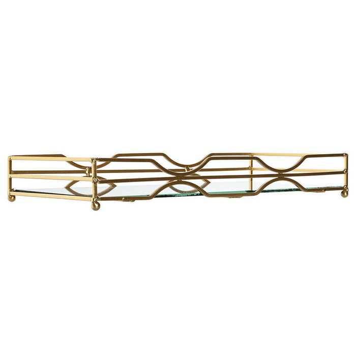 Поднос Home ESPRIT Позолоченный 38 x 18 x 5 cm - купить Подносы по цене 3048.0