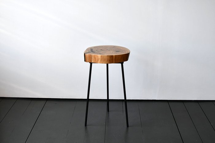 Кофейный стол Tree 08 черно-коричневого цвета