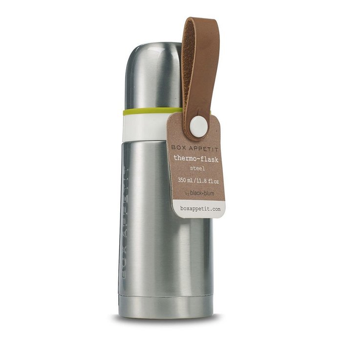 Термос thermo-flask сталь-лайм - лучшие Емкости для хранения в INMYROOM