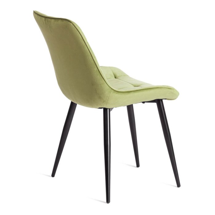 Стул Abruzzo зеленого цвета - лучшие Обеденные стулья в INMYROOM