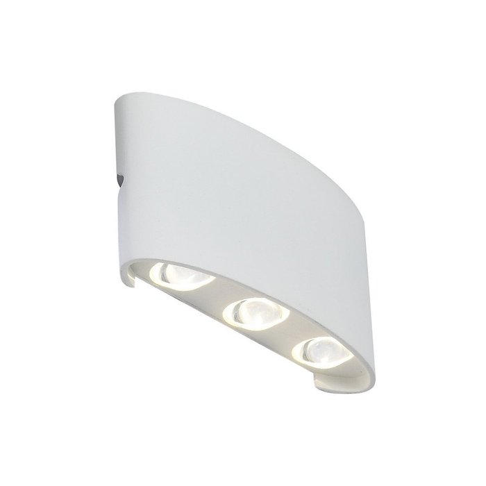 Уличный настенный светодиодный светильник ST Luce Bisello   - купить Настенные уличные светильники по цене 5050.0