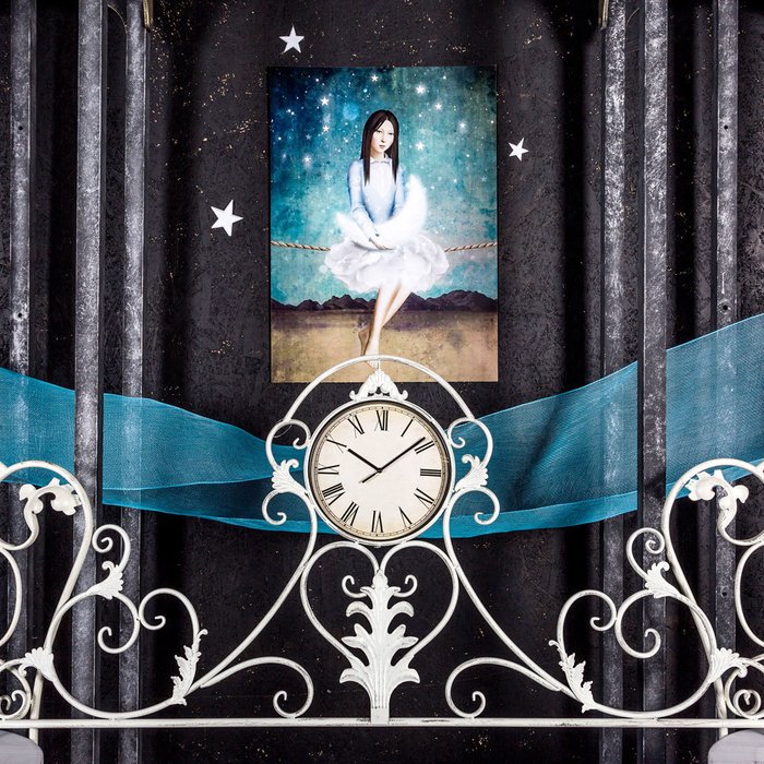 Арт-постер Небесные качели в раме из полистирола - купить Принты по цене 3100.0