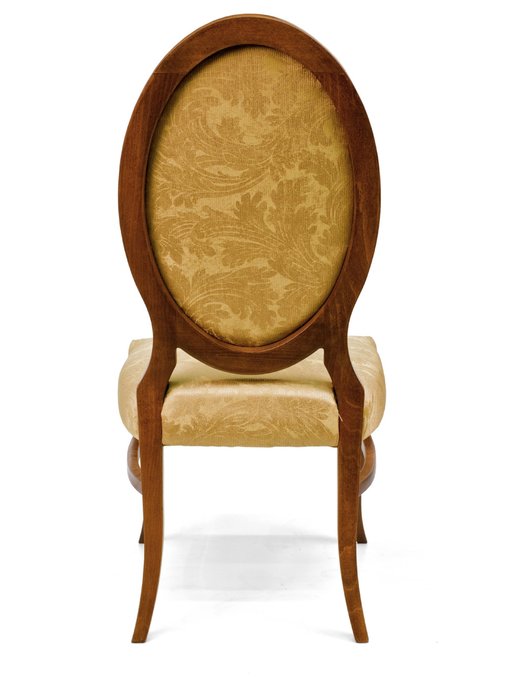 стул с мягкой обивкой без ручек Еcolife Еurope 001  - лучшие Обеденные стулья в INMYROOM