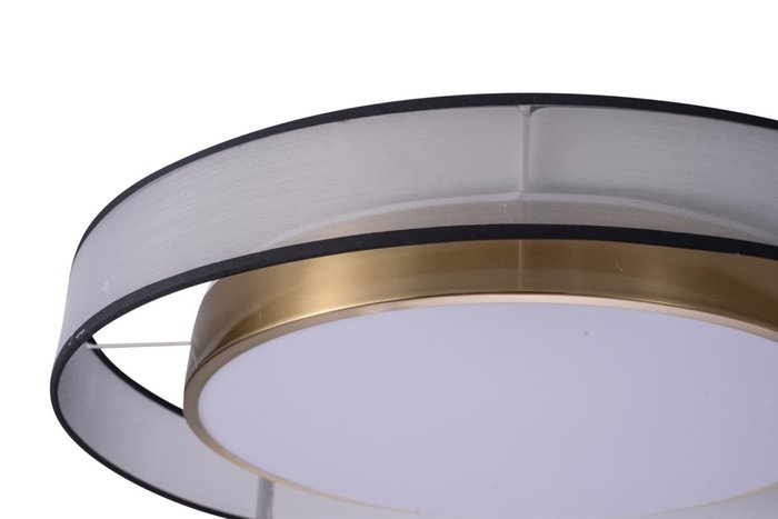 Светильник ZORTES BELLA ZRS.27510.05 Мощность-48Вт Тип лампы: Встроенный  Встроенный LED - лучшие Потолочные светильники в INMYROOM