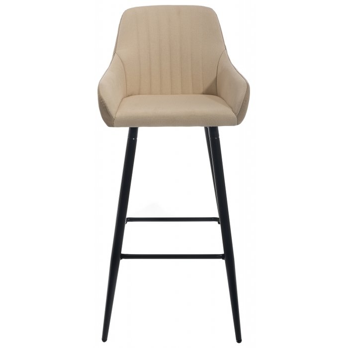 Барный стул Haris бежевого цвета - купить Барные стулья по цене 6290.0