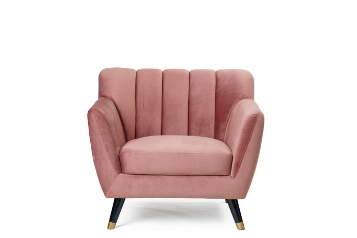 Кресло розового цвета - купить Интерьерные кресла по цене 34300.0