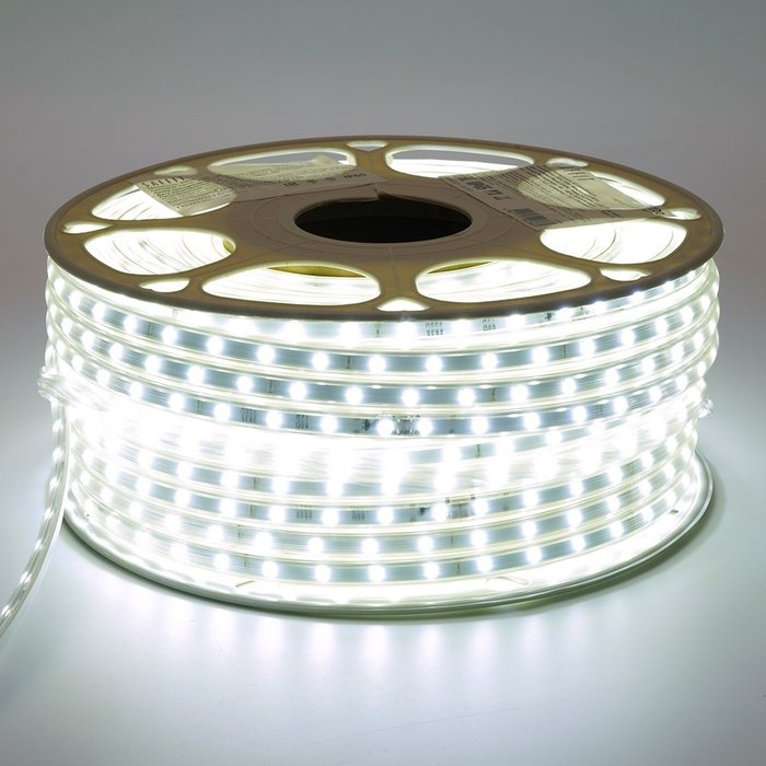 Лента светодиодная Saffit SST20 55245 60SMD(2835)/м 6Вт/м 220V 50м , 6500K, IP65