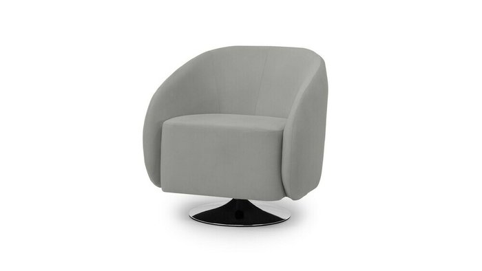 Кресло для отдыха Фалко серого цвета