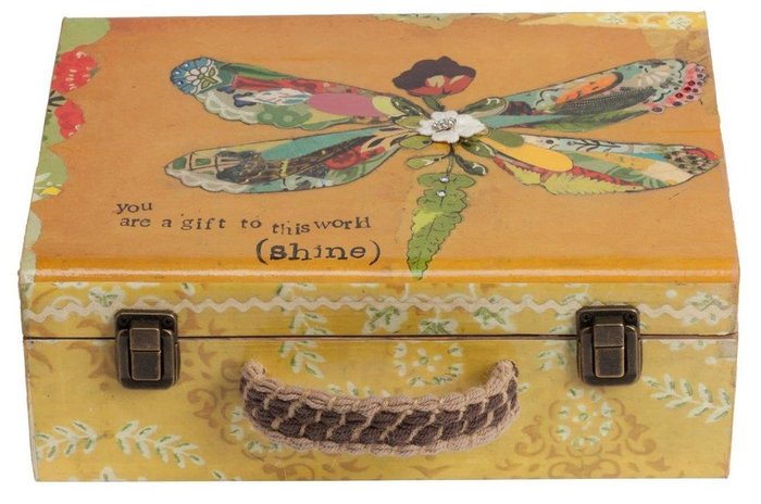 Декоративный кейс "Libelle" - лучшие Декоративные коробки в INMYROOM