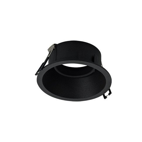 Светильник точечный Comfort черного цвета - купить Встраиваемые споты по цене 1707.0