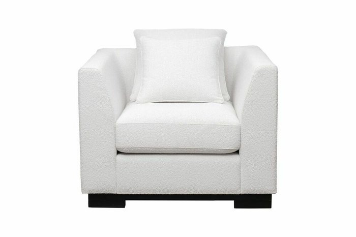 Кресло Roberto кремового цвета - купить Интерьерные кресла по цене 89500.0