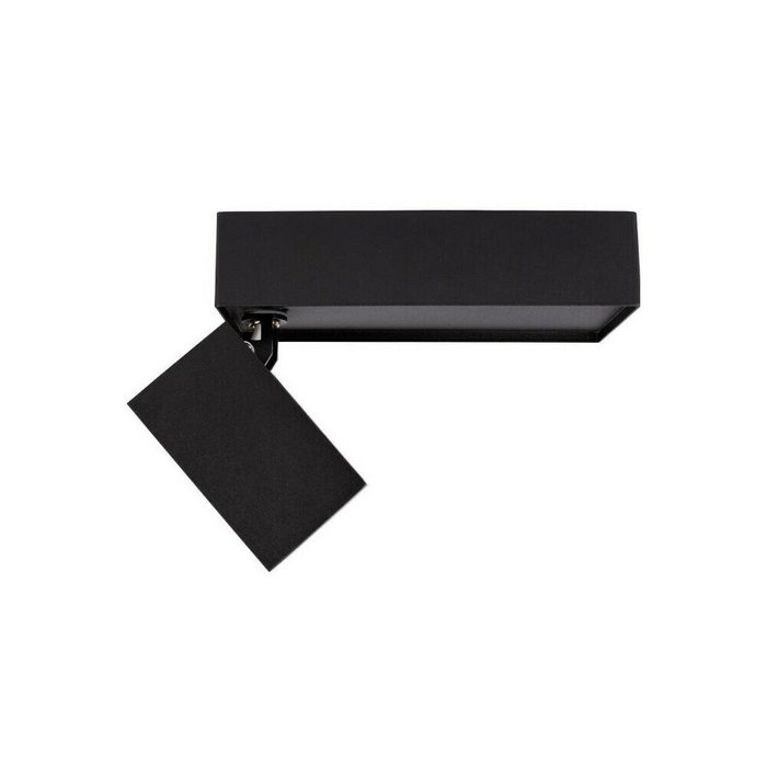Светильник точечный Loft It Knof 10324/B Black - лучшие Накладные споты в INMYROOM