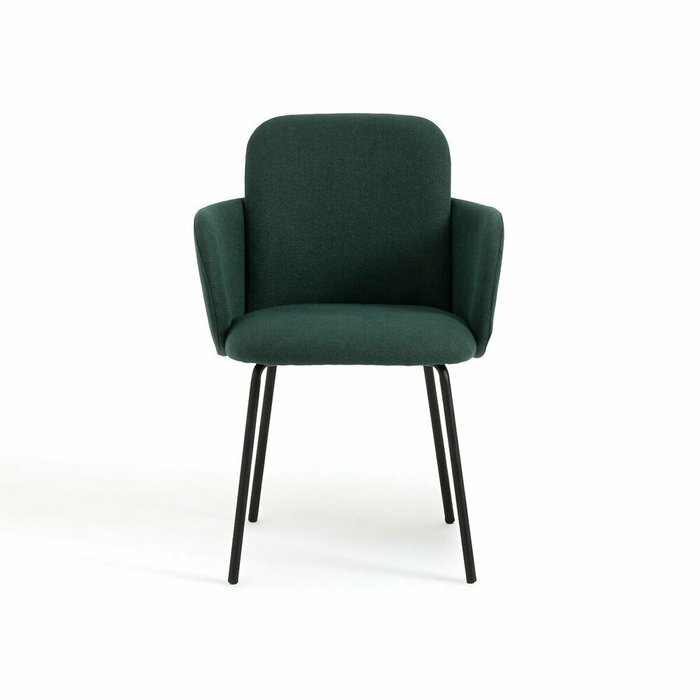 Кресло для столовой Carina темно-зеленого цвета - купить Обеденные стулья по цене 23344.0
