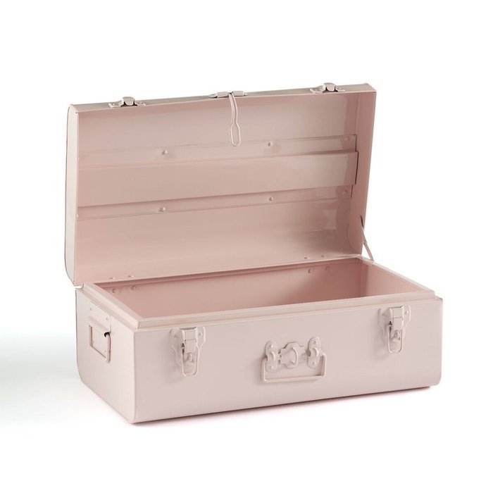 Сундук-чемодан Masa из металла розового цвета - купить Сундуки по цене 4979.0