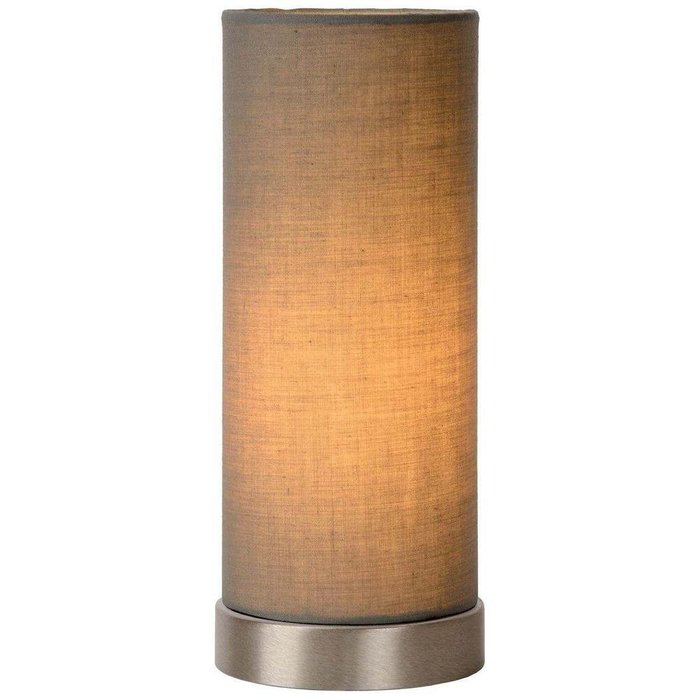 Настольная лампа Tubi серого цвета - купить Настольные лампы по цене 2920.0
