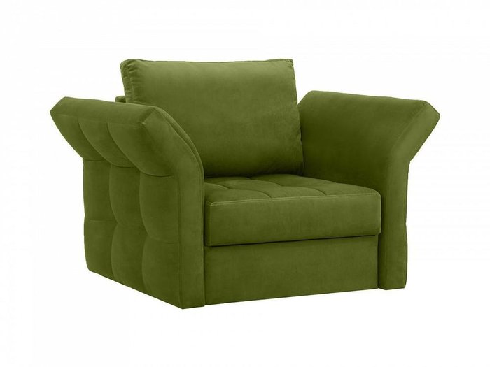 Кресло Wing зеленого цвета - купить Интерьерные кресла по цене 40590.0