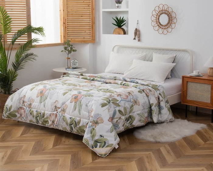 Одеяло Азиза 160х220 из хлопка - купить Одеяла по цене 11060.0