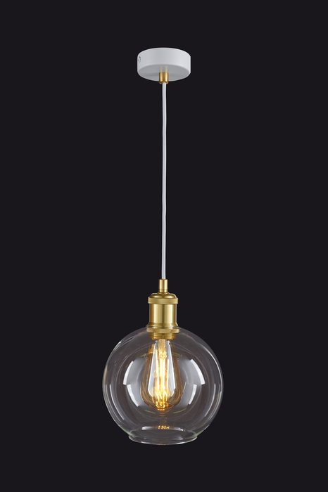 Подвесной светильники Loft золотого цвета - купить Подвесные светильники по цене 5450.0
