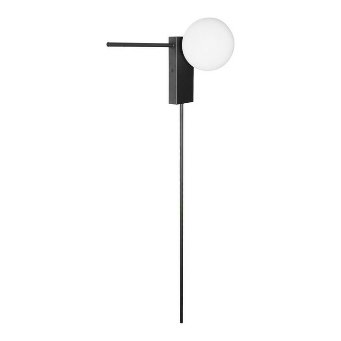 Настенный светодиодный светильник Loft IT Meridian 10132/C Black - купить Бра и настенные светильники по цене 4680.0